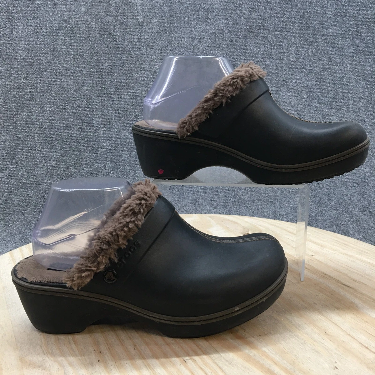 Crocs women's cobbler 2. leather clog sale