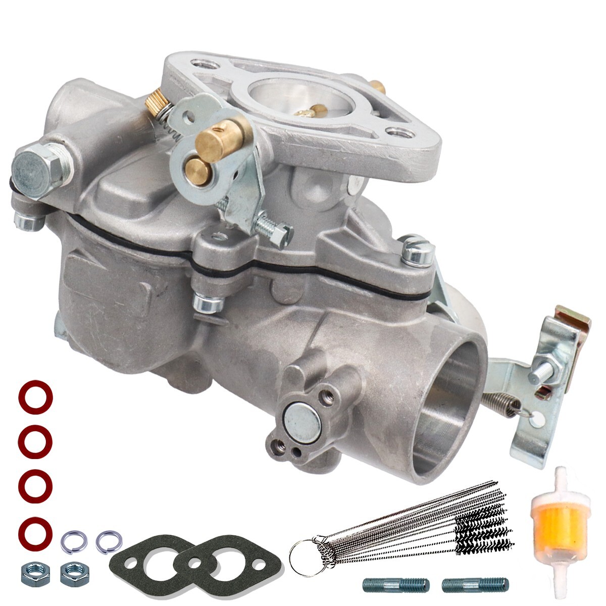For Zenith Carburetor Updraft Gas Wisconsin L63S1 (VH4D) w/ 2-1/4
