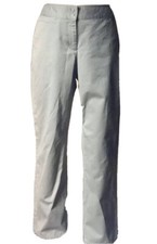 NWOT Liz Claiborne First Issue 100 Cotton Khaki Pants Straight Leg 10