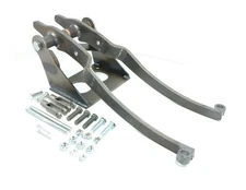 Hot Rod Brake Clutch Pedal Assembly Firewall Mount Ansen Moon Style US MADE 60