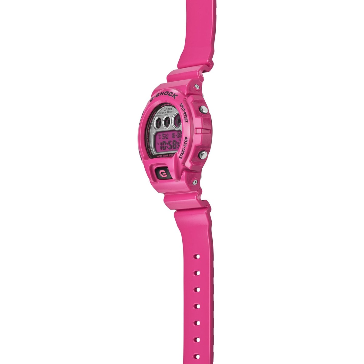 CASIO G-SHOCK DW-6900RCS-4JF CRAZY COLORS 2024 Digital Watch Pink
