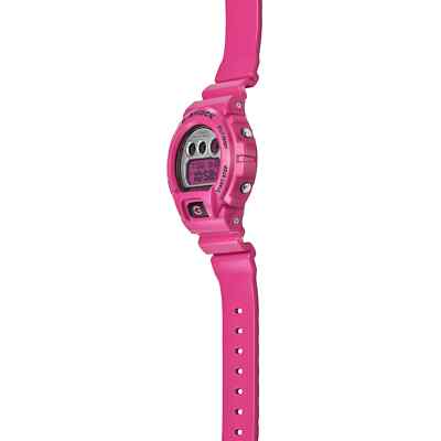 CASIO G-SHOCK DW-6900RCS-4JF CRAZY COLORS 2024 Digital Watch Pink