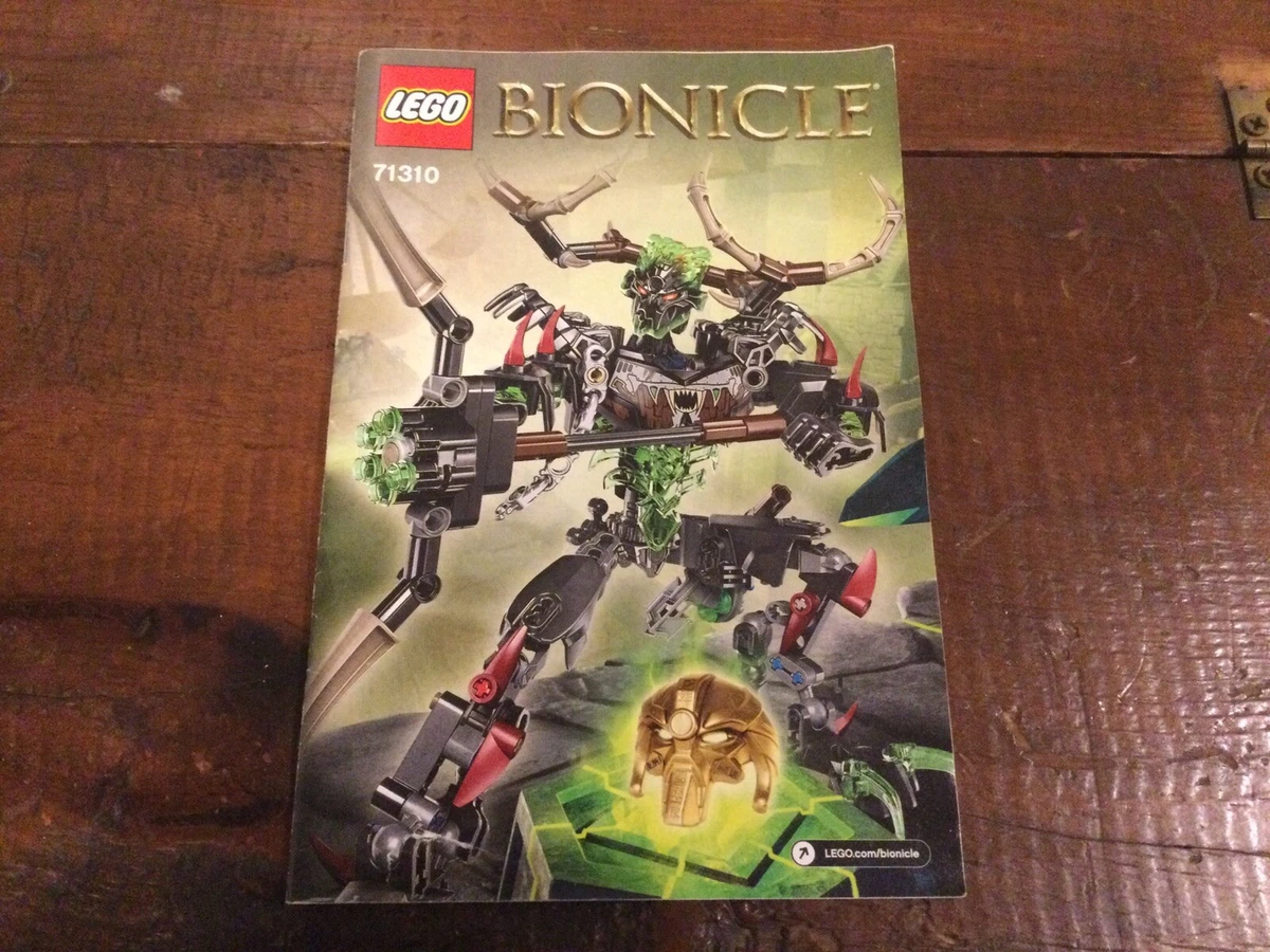 LEGO BIONICLE Umarak the Hunter 71310 | 100% Complete | USED in Great  Condition