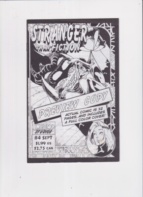 Stranger Than Fiction Preview (1998) #   1 (3.0-GVG) Rust 1998