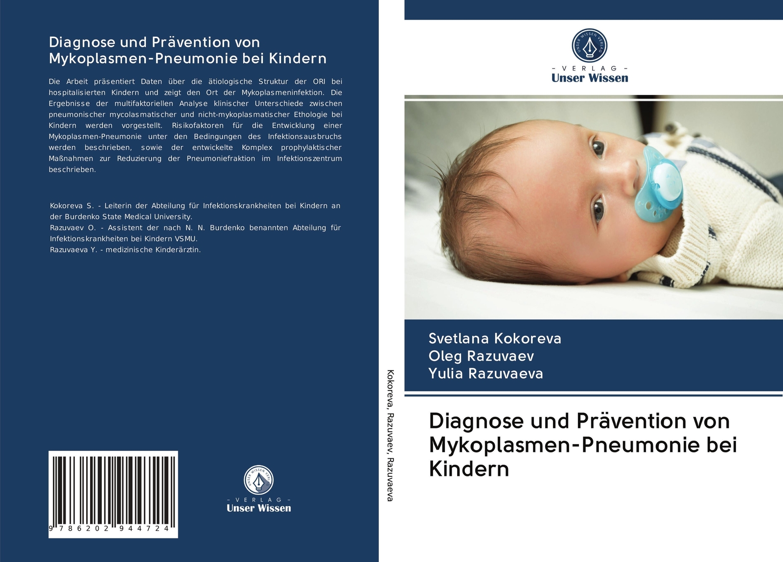 Thumbnail - Diagnose Und Prävention Von Mykoplasmen-pneumonie Bei Kindern Kokoreva