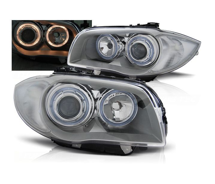 BMW 125i 130i 135i E87 E81 2004 2005 2006 2007 2008-2011 HEADLIGHTS ...