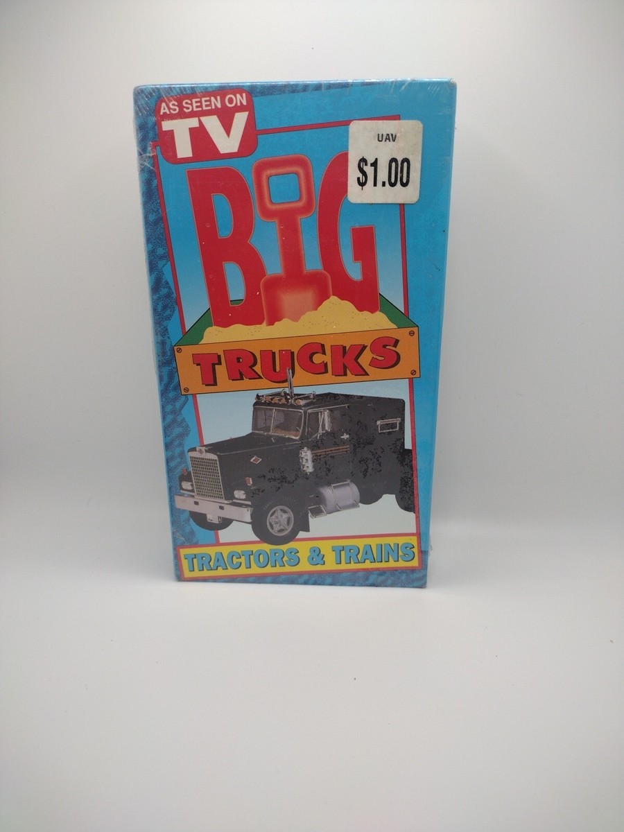 VHS Who At the Isle of Wight R32369 Rhino Home Video 未開封 /00300 BIG TRUCKS TRACTORS & TRAINS Sandbox Playtime Videos VHS