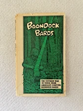 Boondock Bards Vietnam War in Verse Pacific Stars and Stripes 1968 HC DJ Illust