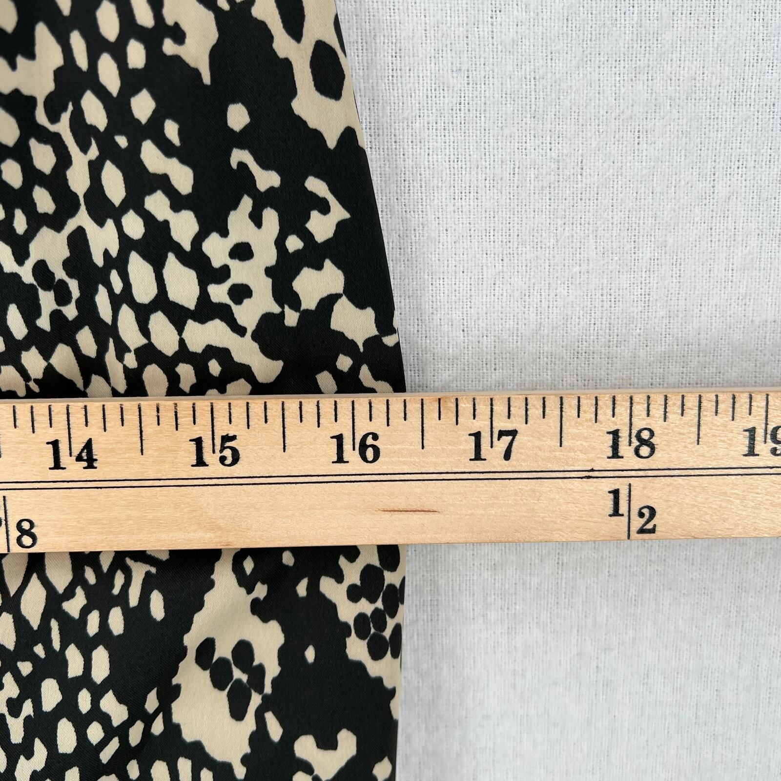 KAREN MILLEN Python Printed Halter Sheath Dress W… - image 18