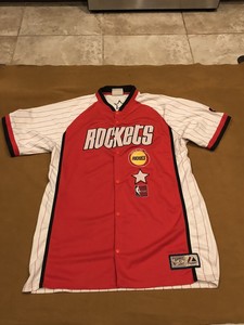 rockets warm up shirt