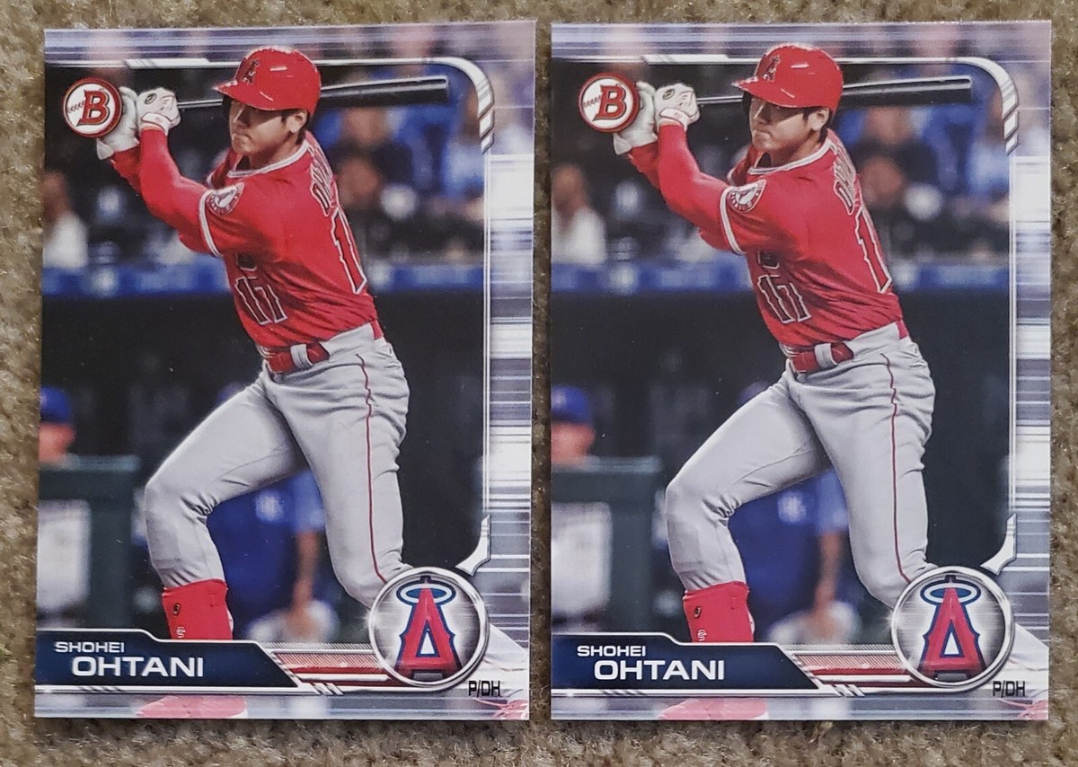 2019 Bowman 34 Shohei Ohtani x2 | eBay