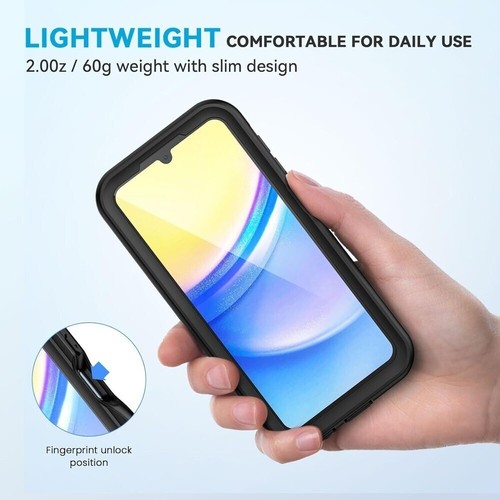 IP68 Waterproof Case Cover For Samsung A32 A14 A54 A15 A25 A35 A16 A26 A36 A56 - Picture 59 of 108