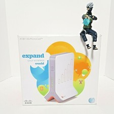 AT T Cisco DPH153-AT MicroCell 3G Wireless Cell Phone Signal Booster Tower