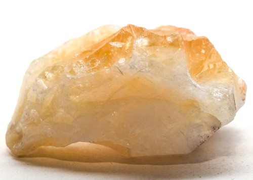 80g Orange White Citrine Quartz Rough Point Sparkling Crystal Mineral Raw Brazil Ebay