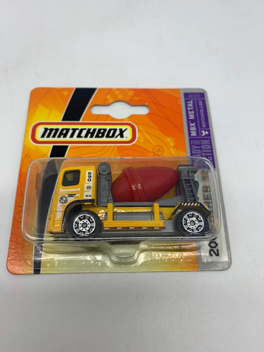Matchbox cement sale mixer