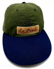 LA POSADA RESTAURANT hat green blue cap L / XL Made in USA!