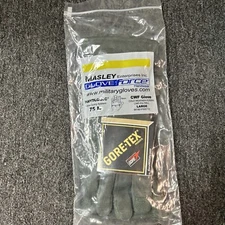 MASLEY MILITARY COLD WEATHER FLYERS GLOVES LARGE 70W CWF GORE-TEX NOMEX GLOVE
