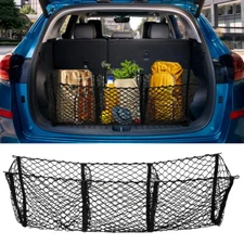 3 Pocket Trunk Heavy-Duty Storage Organizer Net For Nissan Pathfinder 2013-2023