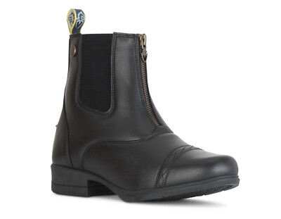 Bottes D'équitation Shires Moretta Clio Paddock - Noires - Taille 5 (UK) - Occasion