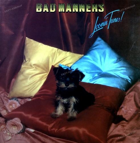 Bad Manners - Loonee Tunes! GER LP 1980 + Innerbag, Insert (VG+/VG+) '