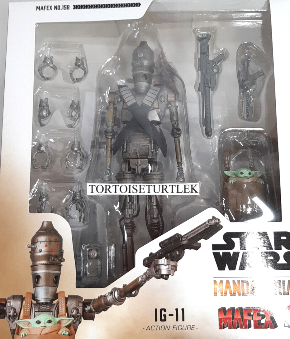 MAFEX No.158 The Mandalorian IG-11 Action Figure STAR WARS MAFEX No.158 The Mandalorian IG-11 Action Figure STAR WARS