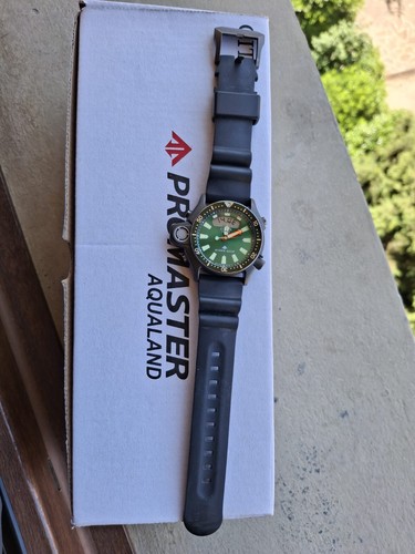CITIZEN PROMASTER AQUALAND EDIZIONE LIMITATA REF. JP2007-17X - Foto 3 di 6