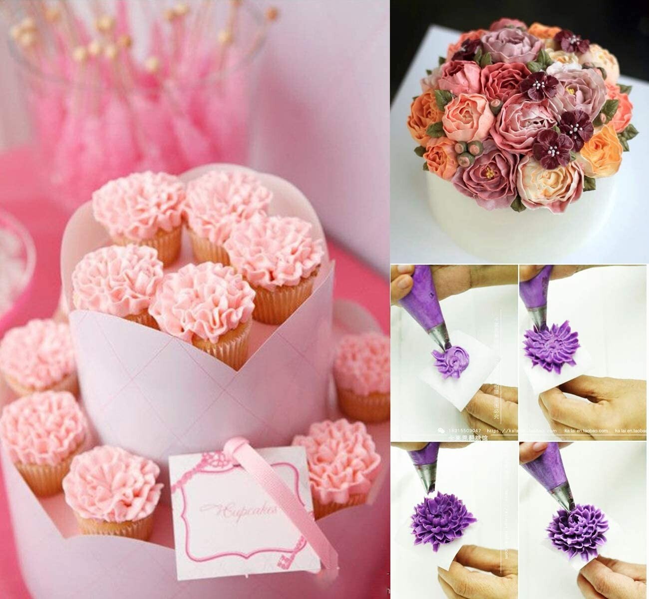 100 Pack Pastry Bags Thickened 18inch Disposable Decorating Icing