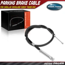New Rear Left Parking Brake Cable for Cadillac Escalade Chevy Tahoe GMC Yukon