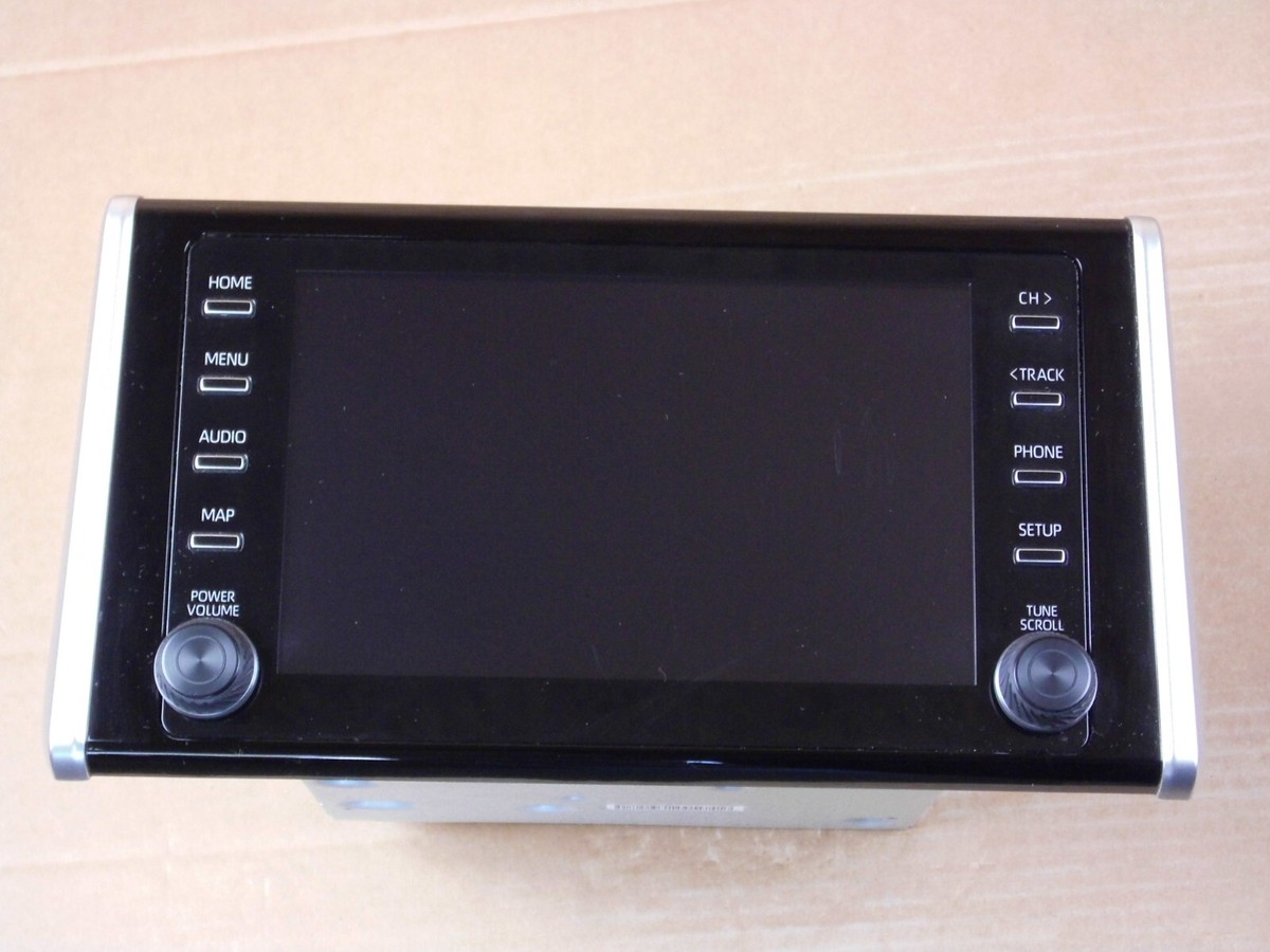 Toyota RAV4 RAV-4 V MK5 2019 radio touchscreen display 86140