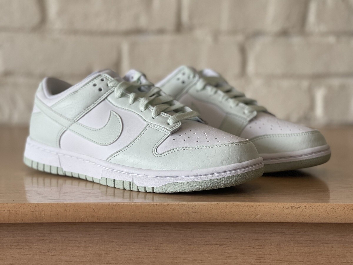 Nike Dunk Low Retro Next Nature White Mint Green Women's