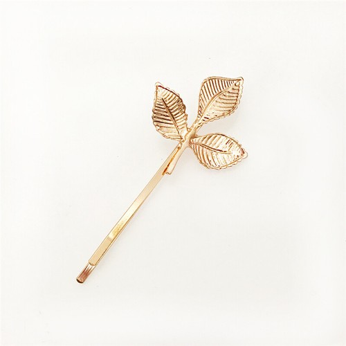 Elegantes horquillas geométricas huecas de metal pasadores pinza para el cabello accesorios para el cabello regalos - Imagen 40 de 41