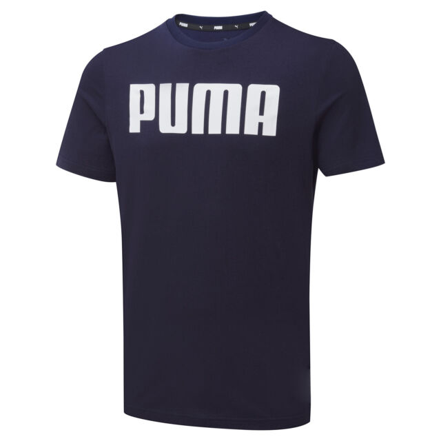 PUMA Essentials T-Shirt Tee Top Mens