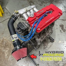 3" inch Intake Hybrid Racing Filter for Honda B Series Skunk2 Ultra Street Mani