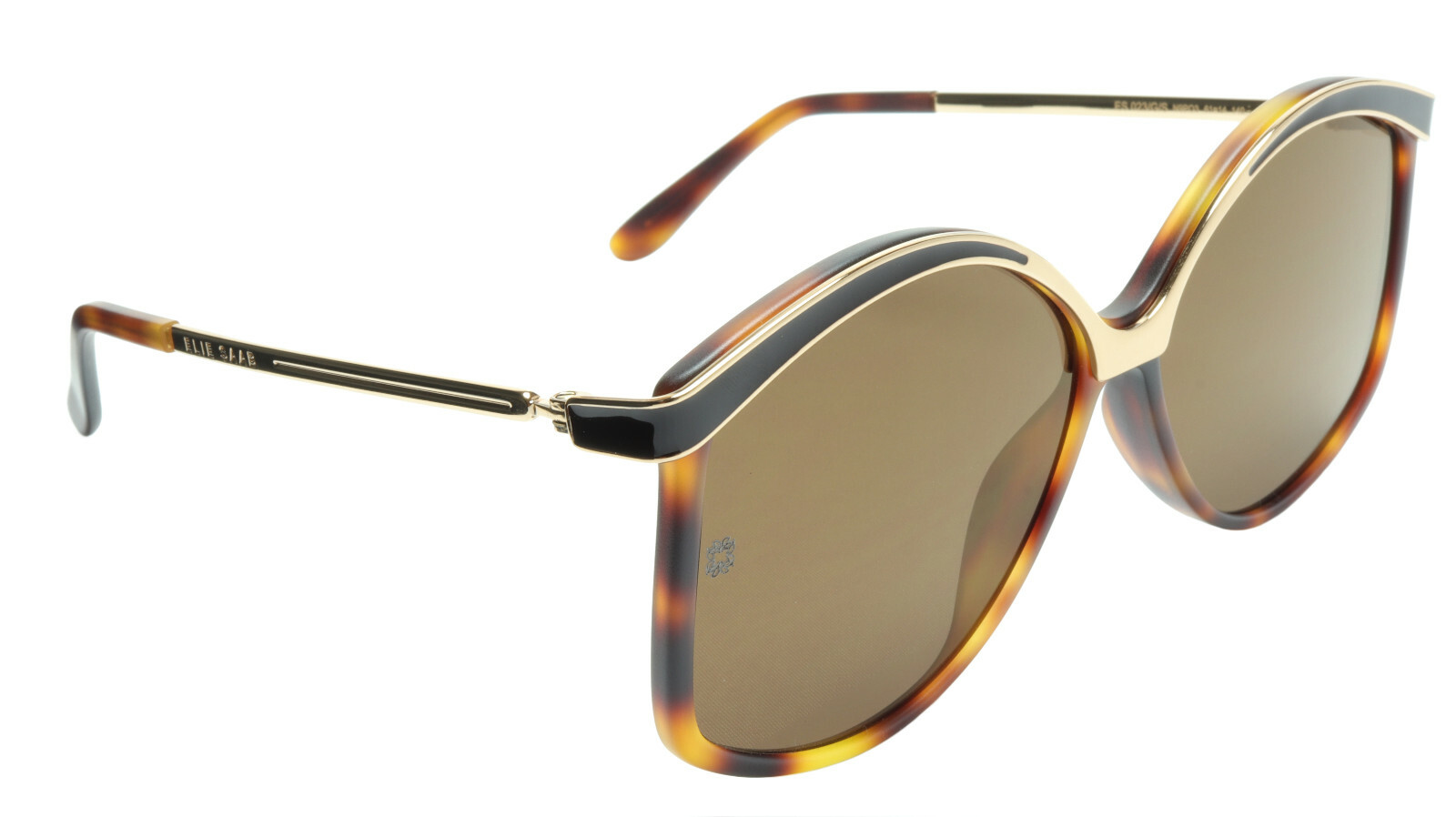Ellie Saab Sunglasses ES 023/G/S N9P03 Acetate Metal Italy Made 61-14-140 image 7