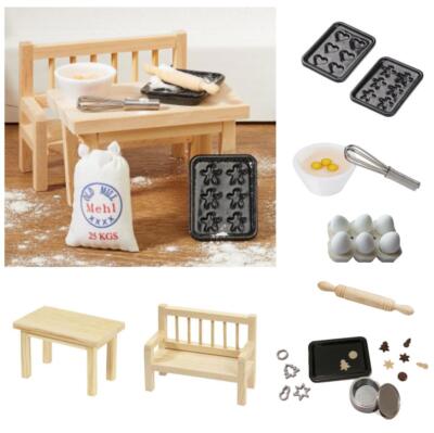 Miniatur Deko Sets, Backen Haushalt Backstube, Zubehör Wichtel-Streiche