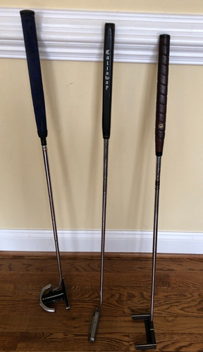 3 Vintage Putters, Titleist, Callaway, Taylor made (See Description)