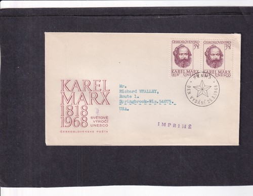 Karl Marx also Lenin Engels choice Czechoslovakia Germany Hungary Russia - Picture 7 of 38