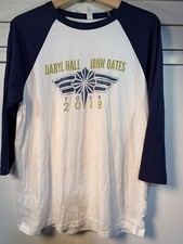 Hall and Oats concert t shirt size L