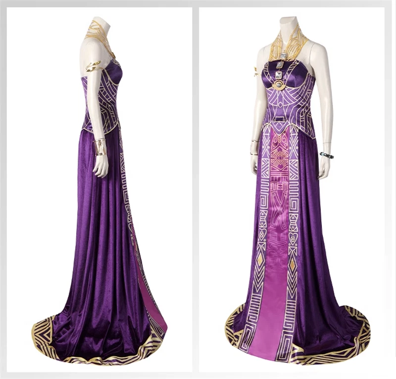 Черная пантера: Ваканда навсегда Рамонда косплей платье костюмы костюм для Хэллоуина - Изображение 3 из 3
