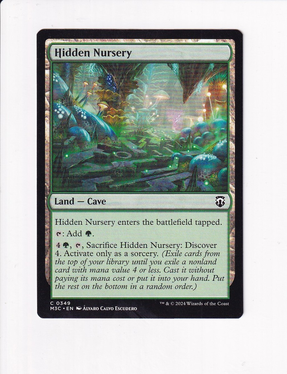 MAGIC MTG COMMANDER: MODERN HORIZONS 3 C HIDDEN NURSERY | eBay MAGIC MTG COMMANDER: MODERN HORIZONS 3 C HIDDEN NURSERY | eBay