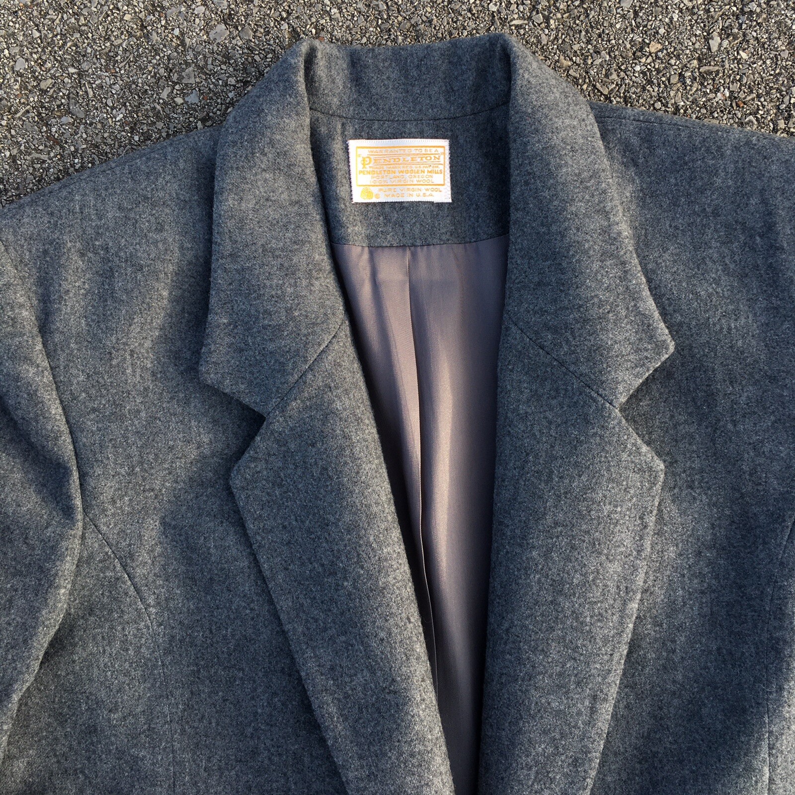 vintage pendleton women's blazer