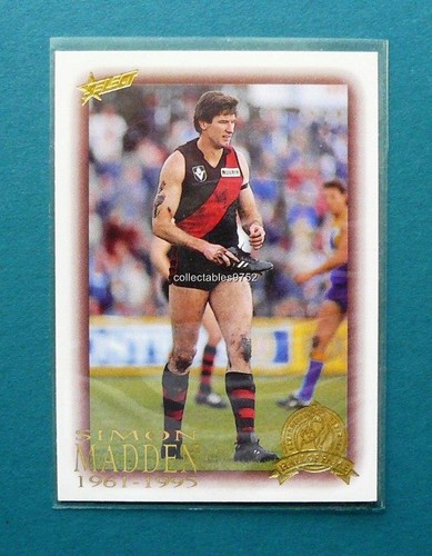1996 AFL Select Hall of Fame HF-100 Simon Madden