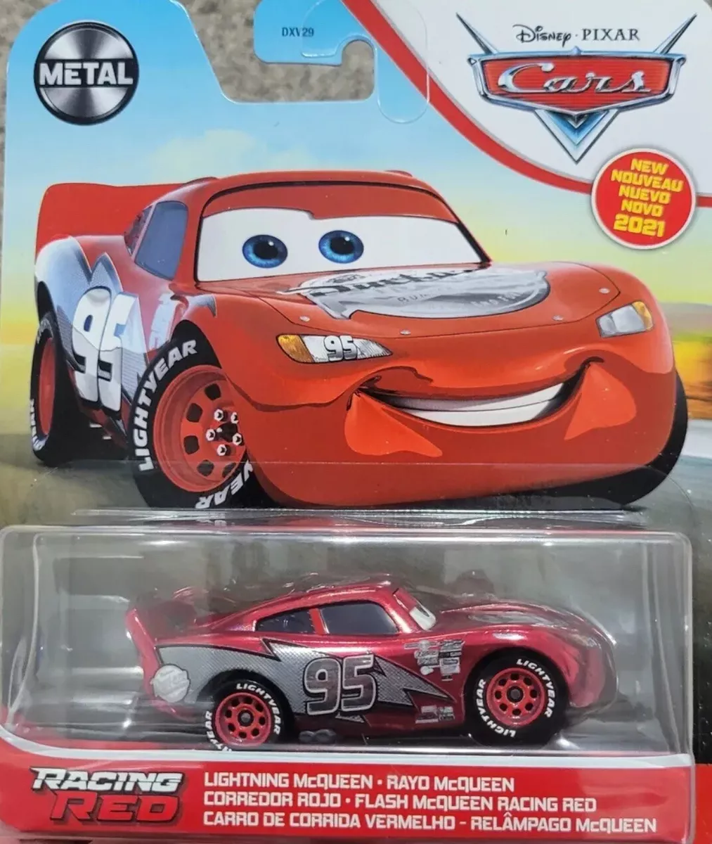 Disney Pixar Cars - Lightning McQueen - Racing Red - 2021