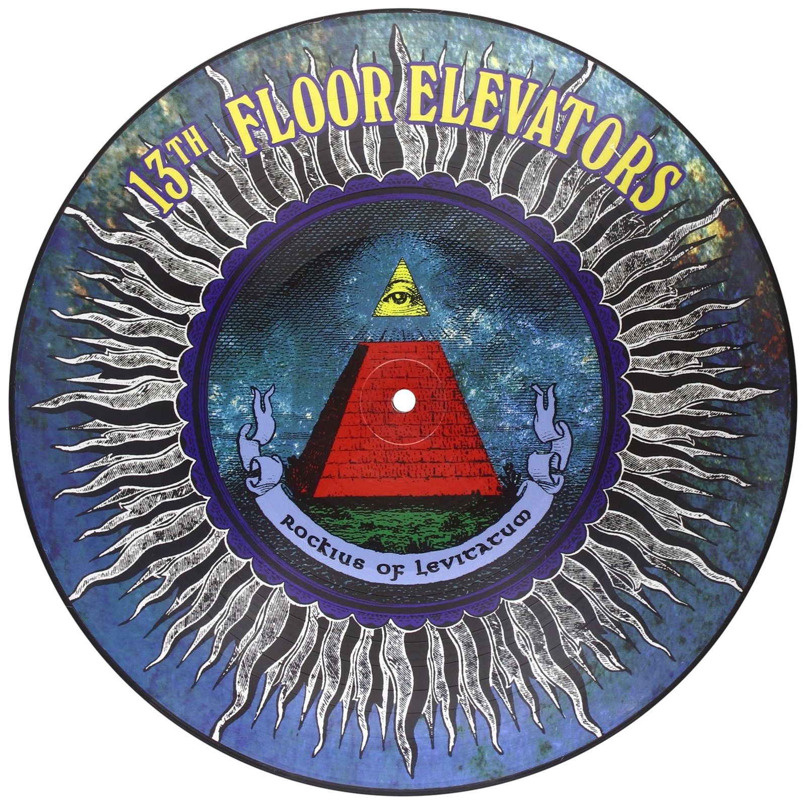 13th Floor Elevators Rockius of Levitatum (Picture Disc) (Vinyl LP)