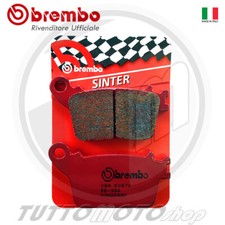 PASTIGLIE FRENO POSTERIORI BREMBO ROSSE SINTER 07HO59SP SUZUKI GSX-R 750 2012