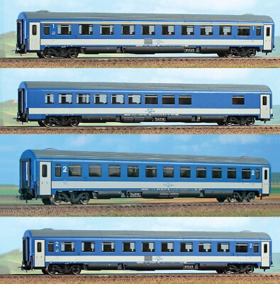 ACME 55133 Set 4-teilig  ''InterCity ''Drava'', MAV, Epoche V, Spur H0, NEU/OVP