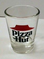Pizza Hut 1½ Shot Glass