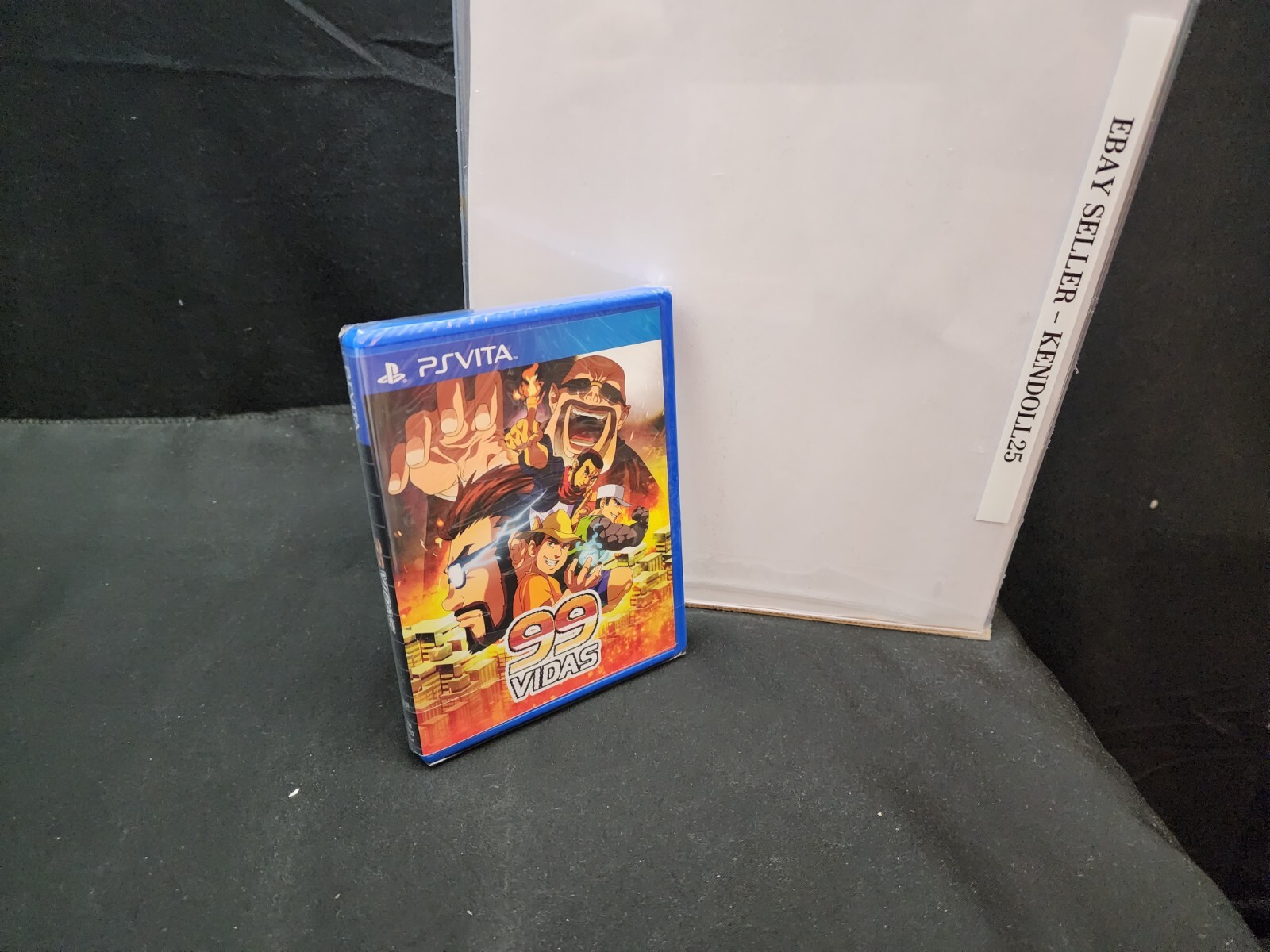 Nuevo Precintado PS Vita 99 VIDAS - Playstation Vita - ¡Envío Rápido!