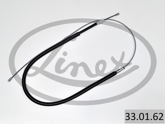 Linex 33.01.62 Handbremsseil L/R Rechts, Links FüR C2 Peugeot 1007 1.1-1.6D-image