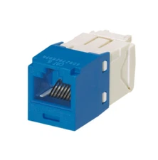Panduit CJ688TGBU UTP Jack Module - Blue 50 pcs.